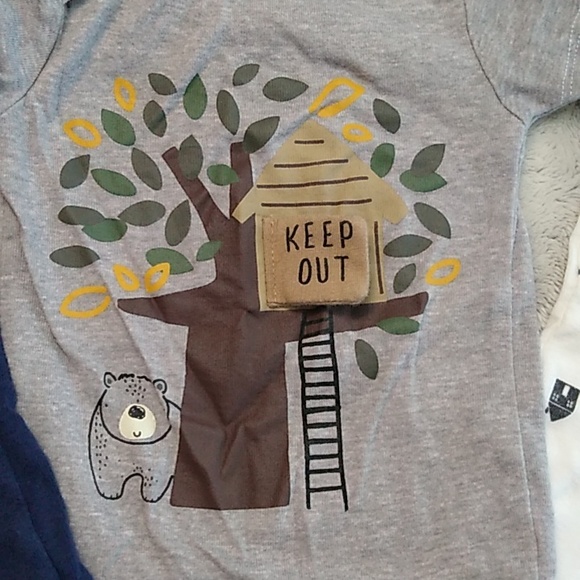 5/$15 Baby Onesies Treehouse - Picture 2 of 8
